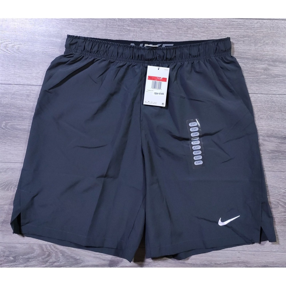 Nike Shorts Mens Large Gray Drawstring Club Training Athletic DJ8693-060